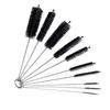 10pcs Pipe Tube Brush Pipe Cleaning Brushes Nylon Bristle Drinking Straws Cleaner Brush For Washing Kettle Spout Teapot Nozzle