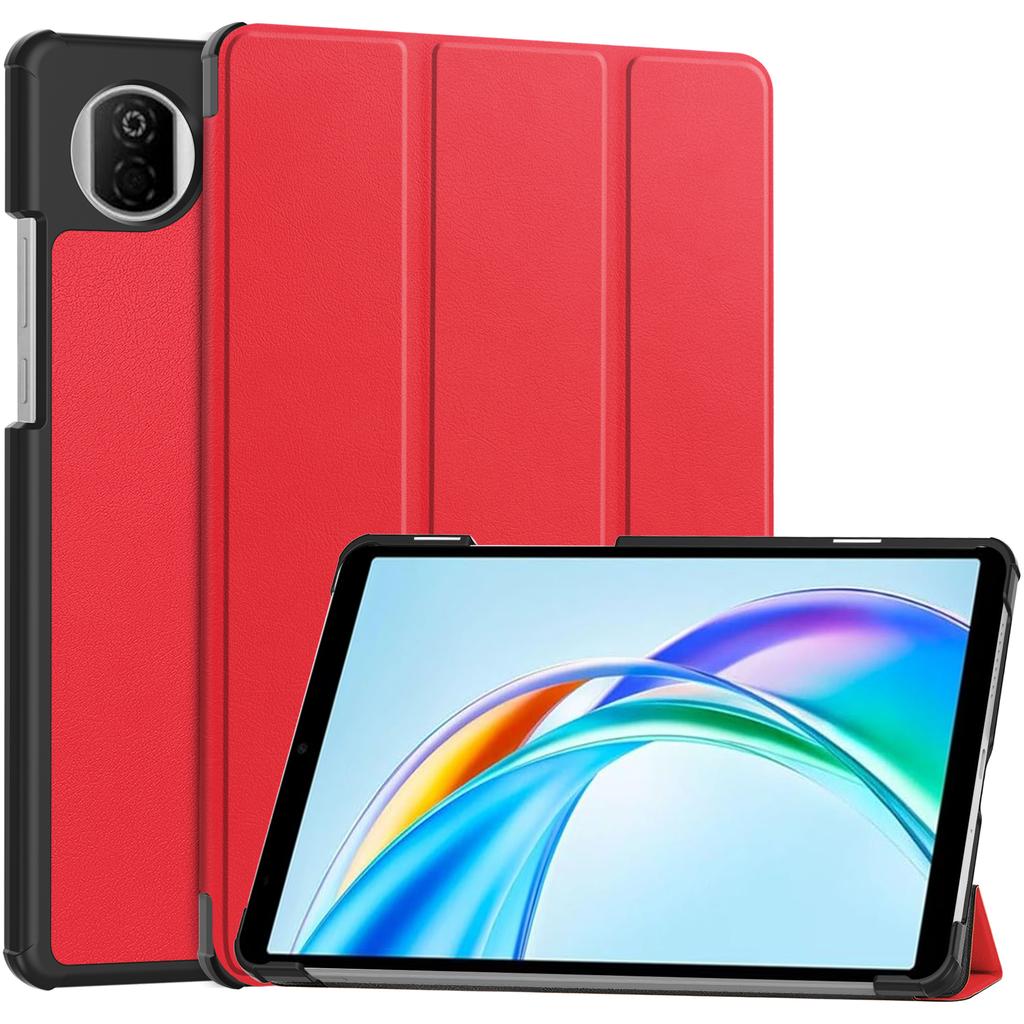 Tablet Case for Honor Pad X7 Tri-Fold Tablet Case with Stand, Multi-Angle Folio Cover