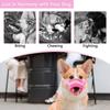 Durable Anti-Bark Dog Muzzle Large Barking Bite Chew Pet Muzzle Safety Pet Products Dog Mesh Mouthpiece Dog