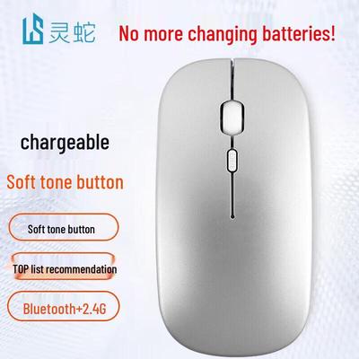 LINGSHE M175 Dual-Mode Silent Wireless Mouse