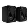 1 Pair USB Wired Computer Speakers Bass Stereo Subwoofer Colorful LED Light Laptop Smartphones MP3 Desktop Speaker