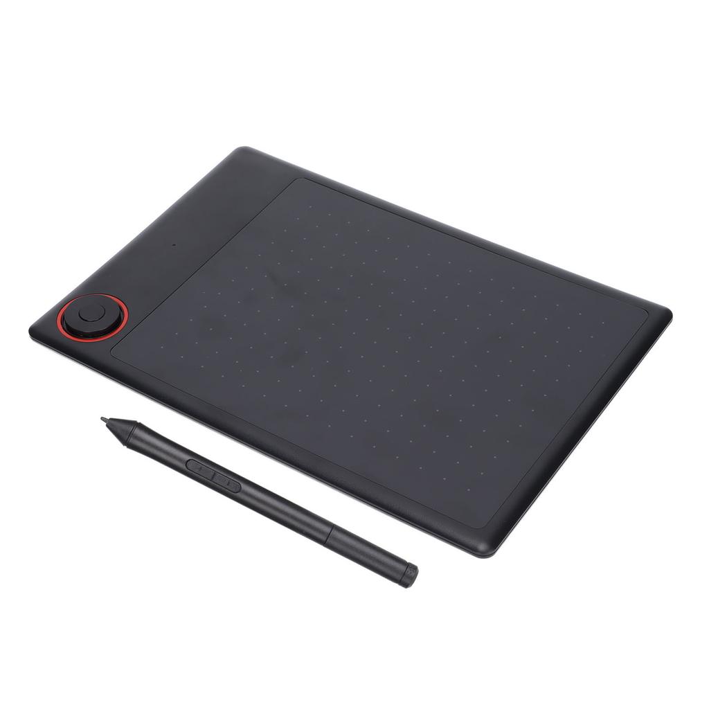 Graphics Tablet High Sensitivity Fast Reading Speed Large Screen Various Shortcut Keys Digital