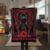 Darth Vader Black Poster Blanket Suitable For All Seasons Camping Trip Air Conditioning Blanket Digital Printing Sheet