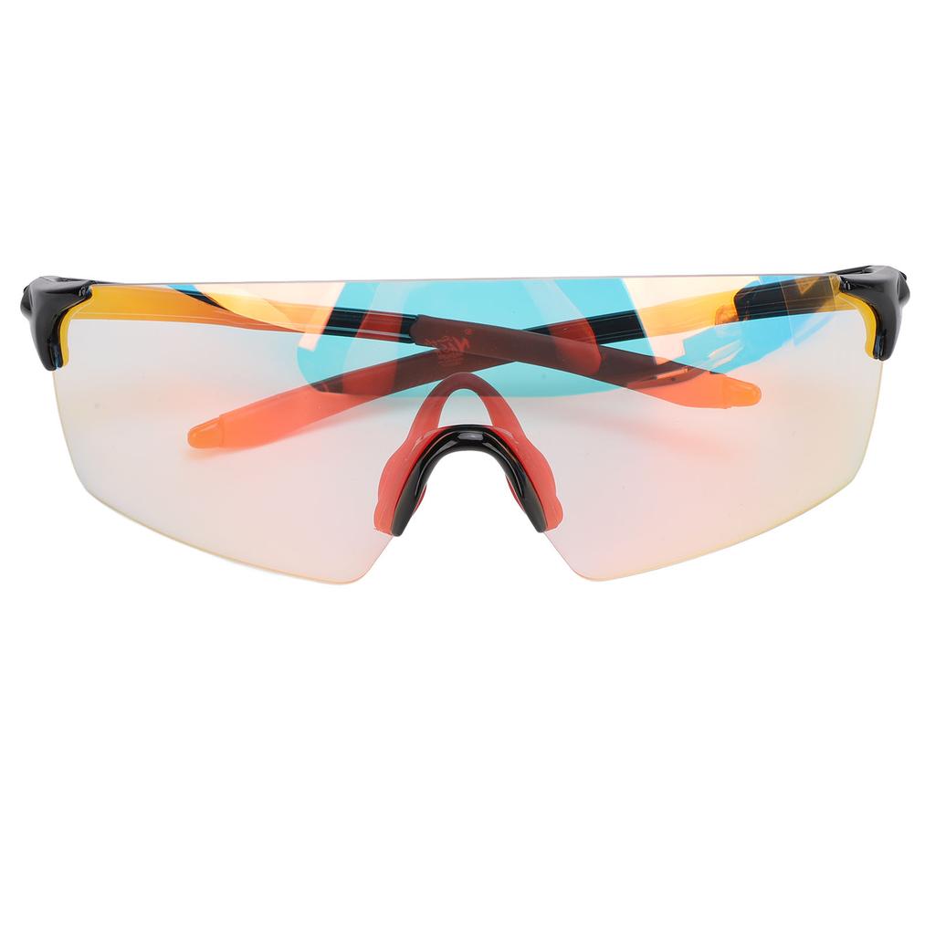 Cycling Glasses Color Changing UV Proof Windproof Impact Resistant Outdoor Sports Glasses for