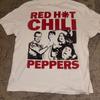RHCP Tee Red Hot Chili Peppers Shirt Vintage NI570