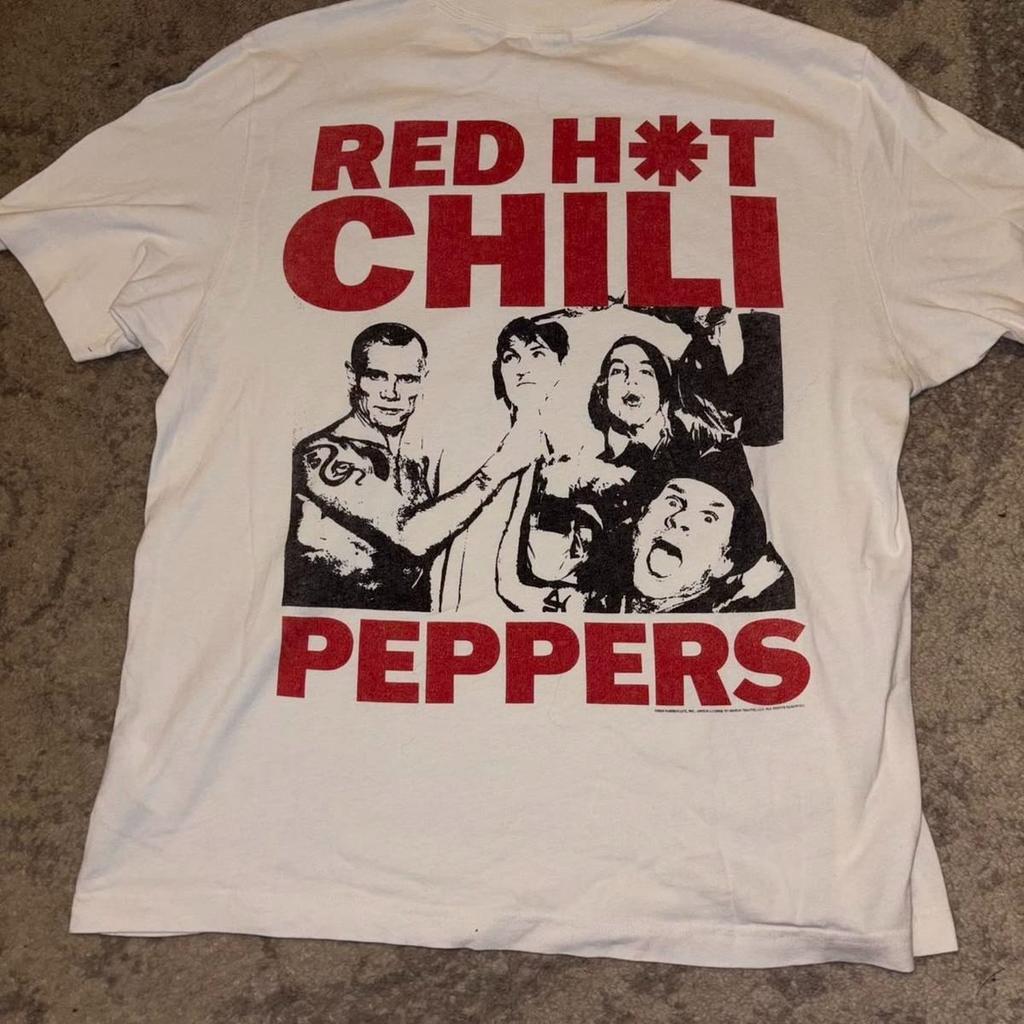 RHCP Tee Red Hot Chili Peppers Shirt Vintage NI570 Unisex T-Shirt