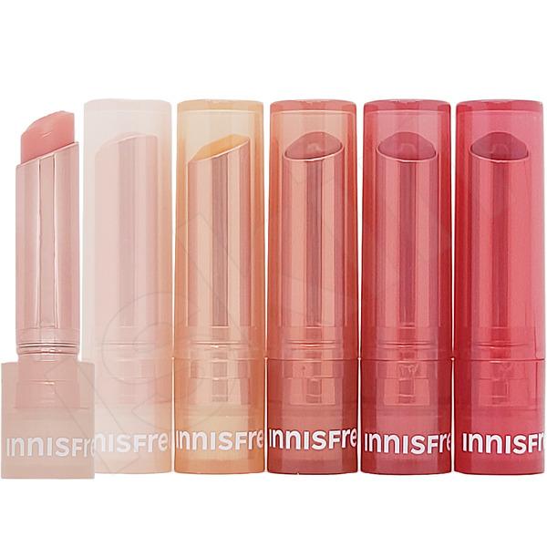 

1+1 INNISFREE Dewy Tint Lip Balm 05 Power Cherry 01 Baby Pink