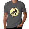 Witch Pinup Tshirt Light Athletic Short Sleeve Tee Shirt Tshirt