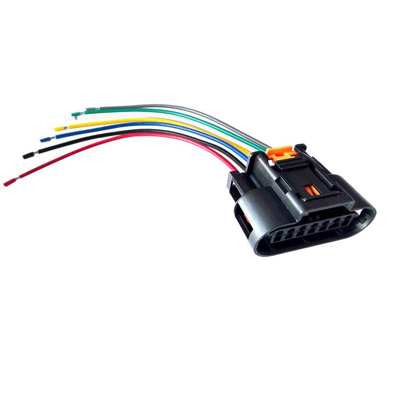 For Opel For Vauxhall Adam Ampera Astra Mokka Meriva ignia Corsa 7 Pin Coil Pack Connector Prewired Plug 19300958 PP10000888