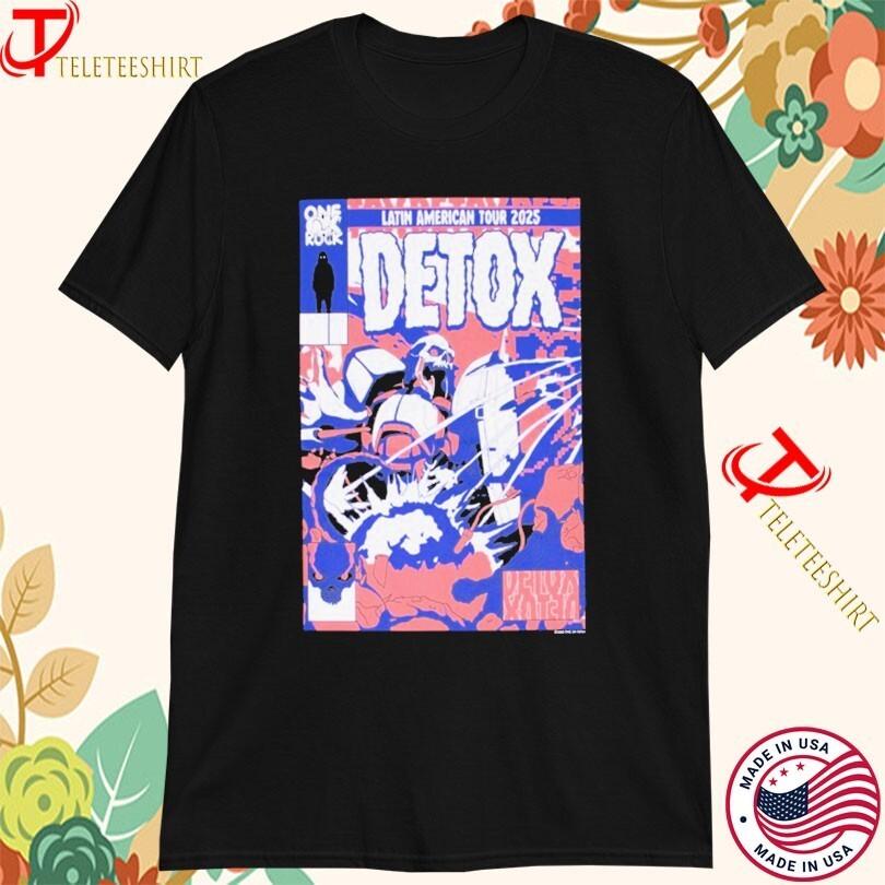 One OK Rock Latin American Detox Japan Tour 2026 Robot T-shirts S-5XL Multicolor XXXXL