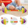 Children's Adjustable Weight Barbell Toy for Home Fitness