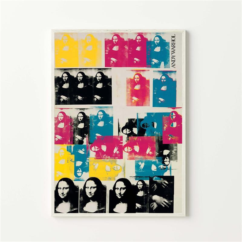 

Енді Воргол. Поп-арт. Постер на полотні. Квіти. Вінтажна картина. Трендовий настінний художній друк для вітальні. Домашні картини. Декор стін. 21x30cm No Frame