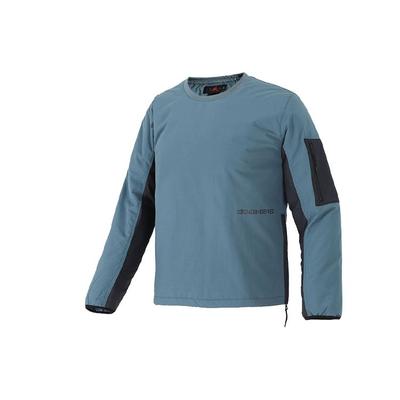 Jordan 23 Engineered Color-Blocked Round Neck Pullover Cotton Jacket Men Outerwear Triumph-Green DC9657-387