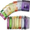 Essence Mask Packs (8 Types, 100 Sheets) Skin Elasticity, Transparency, Moisturizing, Purifying, Soothing