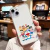 Custodia per Telefono Carina D-Doraemon per iPhone 17 16 15 14 13 12 11 Pro Max 13 12 Antiurto Morbida Trasparente Coque