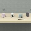 Nakabayashi Manual Pencil Sharpener Mini Black DPS-H401BK