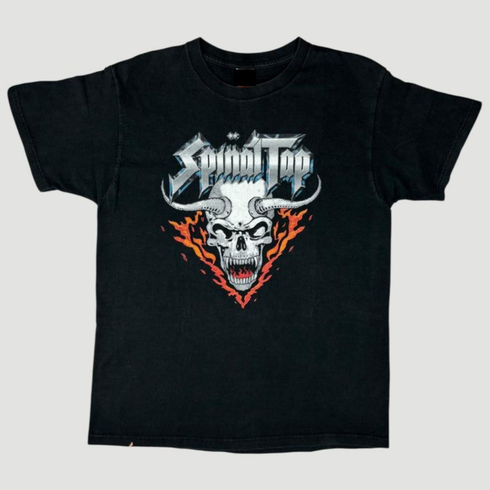 90 s Spinal Tap Demon T-Shirt Heavy Cotton All Size Gift For Fans XXXL
