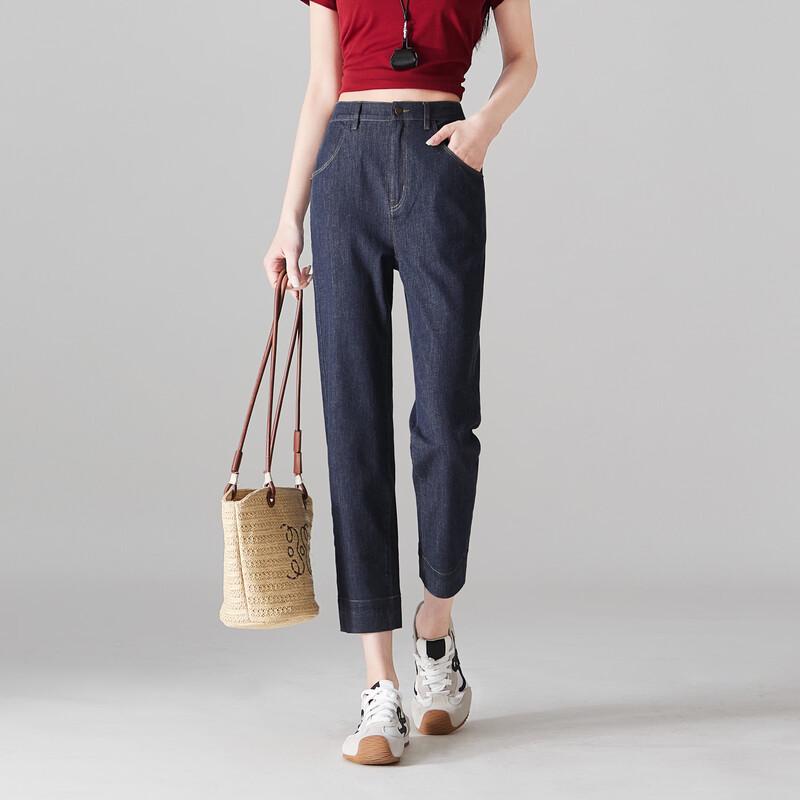 SOFSIL Women s High-Waist Skinny Ankle Jeans 31/XXXL