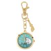 Fieldwork Analog Pocket Watch Keychain with Moomin Design Comes In Special Bag Suitable for and Business Little My Hattifatteners Red Women's - Cute,