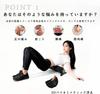 New for 2025: Detachable Triangular Stand Foam Roller for Myofascial Release [Patent-Pending, Non-Slip Fixed Stand], Beginner-Friendly Stretching Pole