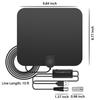 2025 Upgraded HD Digital TV Antenna, Supports 4K 1080P TV Indoor and Outdoor Use - Suitable for Smart TVs