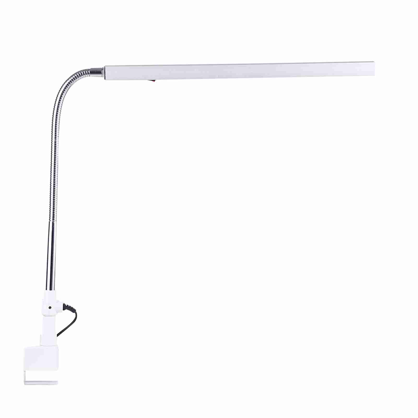 

Ультратонкая светодиодная настольная лампа с вращением на 360 градусов, металлическая ручка, настольная лампа для ухода за глазами, офисная лампа для татуировок US PLUG