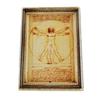 Leonardo da Vinci' Paintings Fridge Magnets The Last Supper Mona Lisa Magnetic Stickers for Message Board Wonderful Home Decor