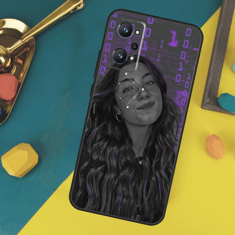 charlie damelio Case For Realme 14 12 10 11 13 Pro Plus GT 6 6T 5 GT7 Pro C61 C55 C51 C21Y C25S C67 C75 C53