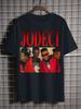 S-9XL Große Größen Herren Hip Hop Cartoon Print T-Shirt Große Größen Lässige Streetwear Kurzarm Tops