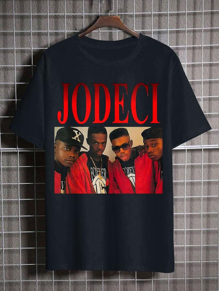 S-9XL Plus Size Men's Hip Hop Cartoon Print T-Shirt Big Size Casual Streetwear Short Sleeve Tops