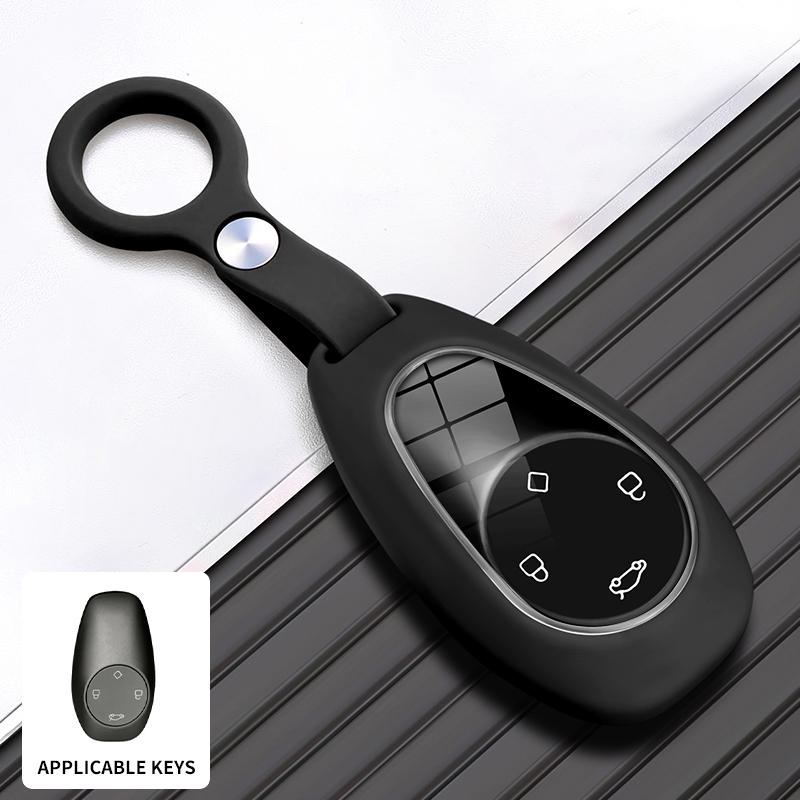 

High-Quality Silicone Key Cover for Leapmotor C11/T03/S01/C10/B10, All-Inclusive Key Fob Case