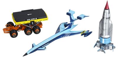 BellFine Thunderbirds Mechanic Selection Part 1 500 Plastic Model BP018 (1/144, 250, Scale)