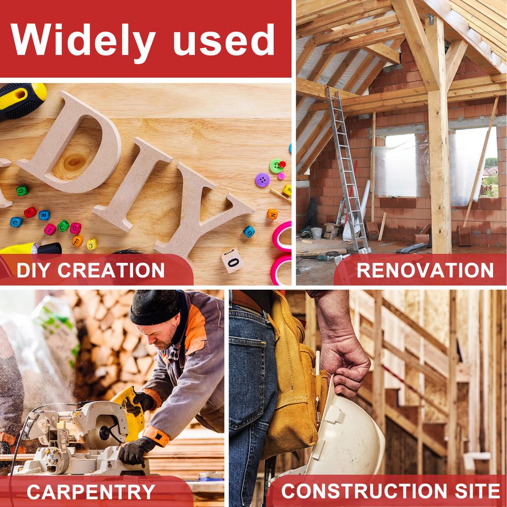 Multi-Angle Measuring Ruler, 45/90 Degree Carpenter Square Aluminum Miter Drawing Line Ruler, Imperial Woodworking Square Tools