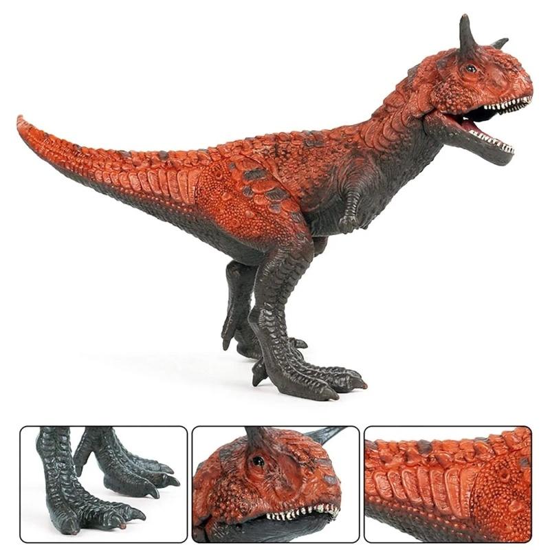High-quality Plastic Dinosaur Toy Set Jurassic Theme Static Model Ideal Gift For Kids Characters)