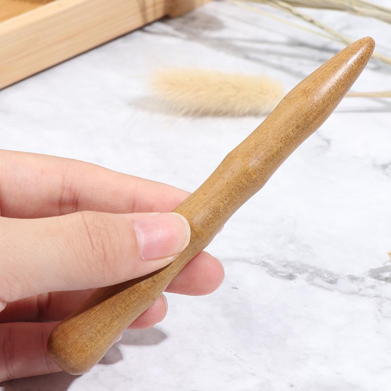 Stick din lemn pentru masaj corporal pentru picioare, instrument de relaxare pentru ameliorarea durerilor musculare