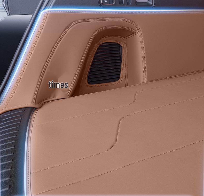 Ideal I6 Full Coverage Trunk Mat - Anti-dirt Car Accessory Pad