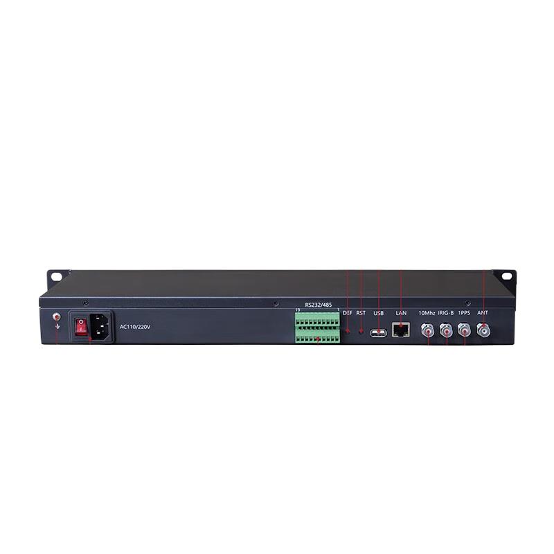 MORLINK Enterprise NTP Time Server with Dual Network Ports