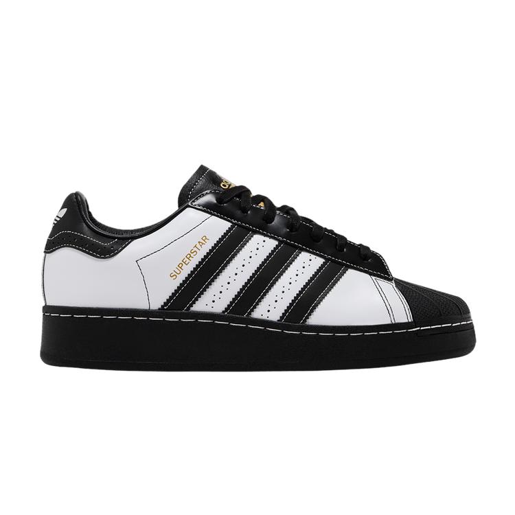 adidas Superstar XLG  White Black Toe  35.5