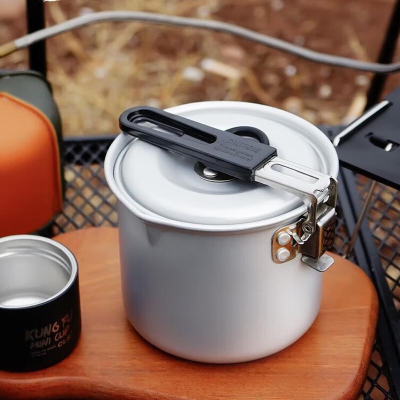 Outdoor Portable Folding Cookware Milk Pot