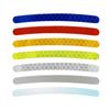 Cars Rims Tire Reflective Tape Car Wheel Hub Reflective Stripes Decorative Stickers Auto Florescent Tapes for Motorcycle Rim
