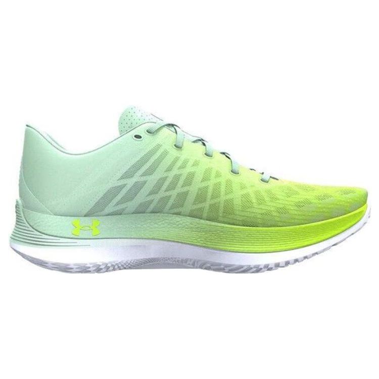 Under Armour Flow Velociti Elite Aqua Foam Lime Surge Unisex Sneakers Green 3026801-300