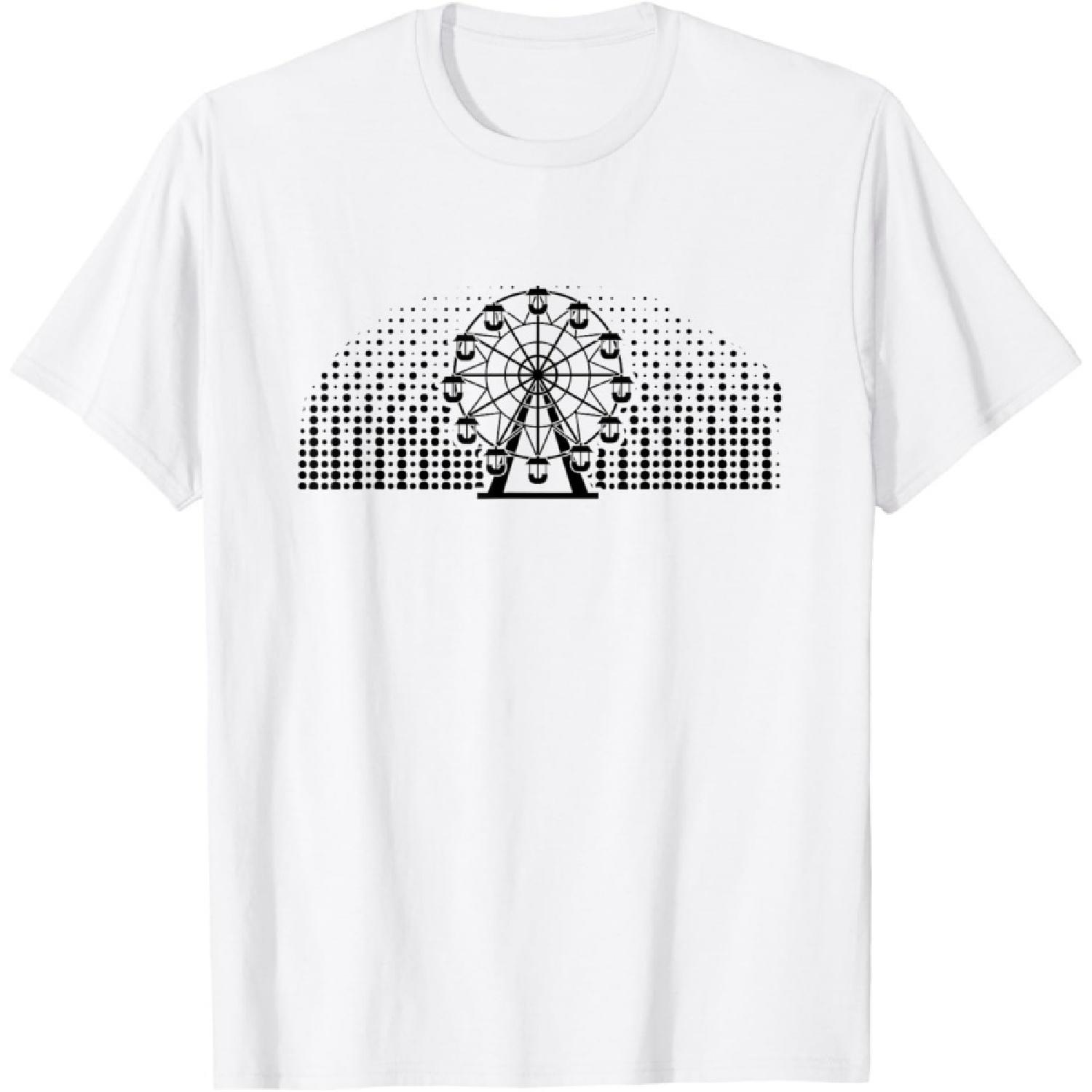 Ferris Wheel - Funny Amusement Park Lover T-Shirt(1) S