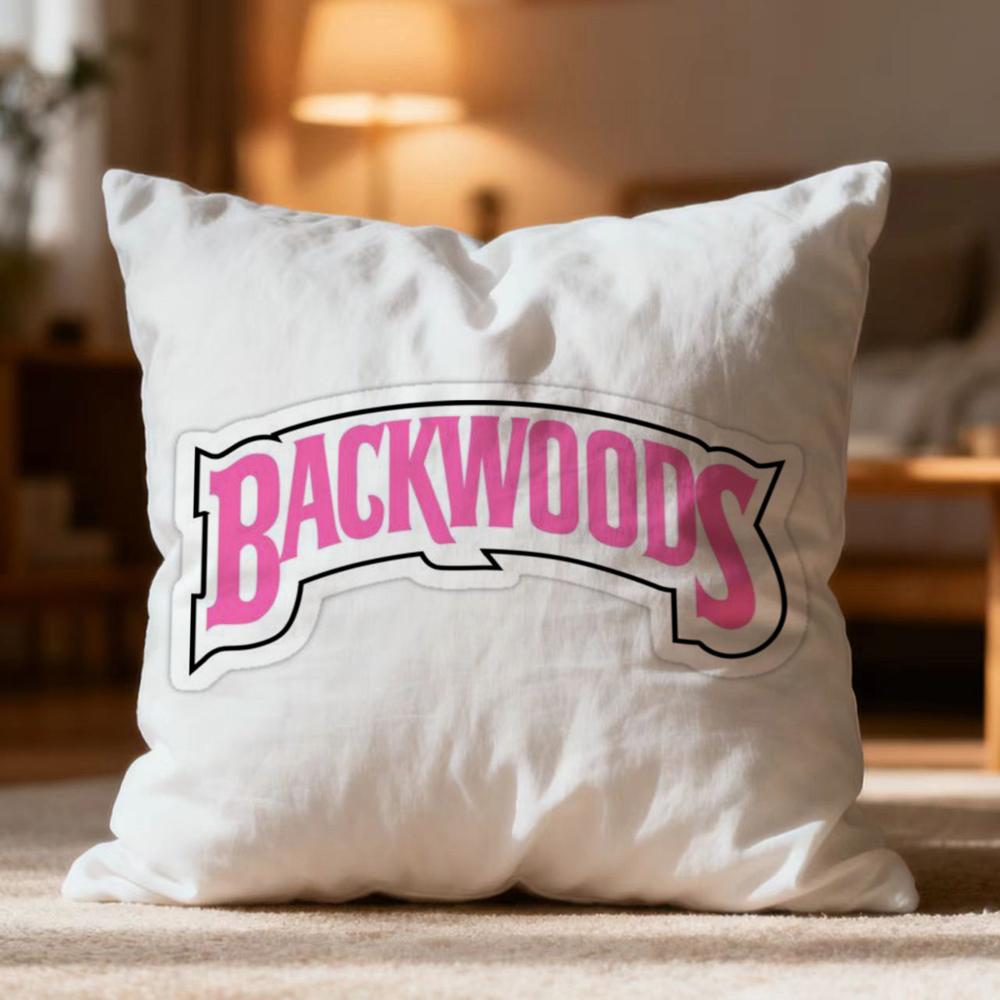 

Fashion B-BBackwoods Cushion Cover Soft Washable Pillow Case Multi-Scene for Couch Bed Travel Office Use 30cmx30cm