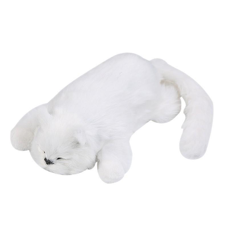 Rolling Cat Plush Toy With Music And Sound For Kids Playroom Entertainment