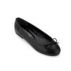 [Florida Studio] Rosehip Round Toe 1CM Flat Midnight Black [FL1932] [Shipped from Korea] 100% Authentic