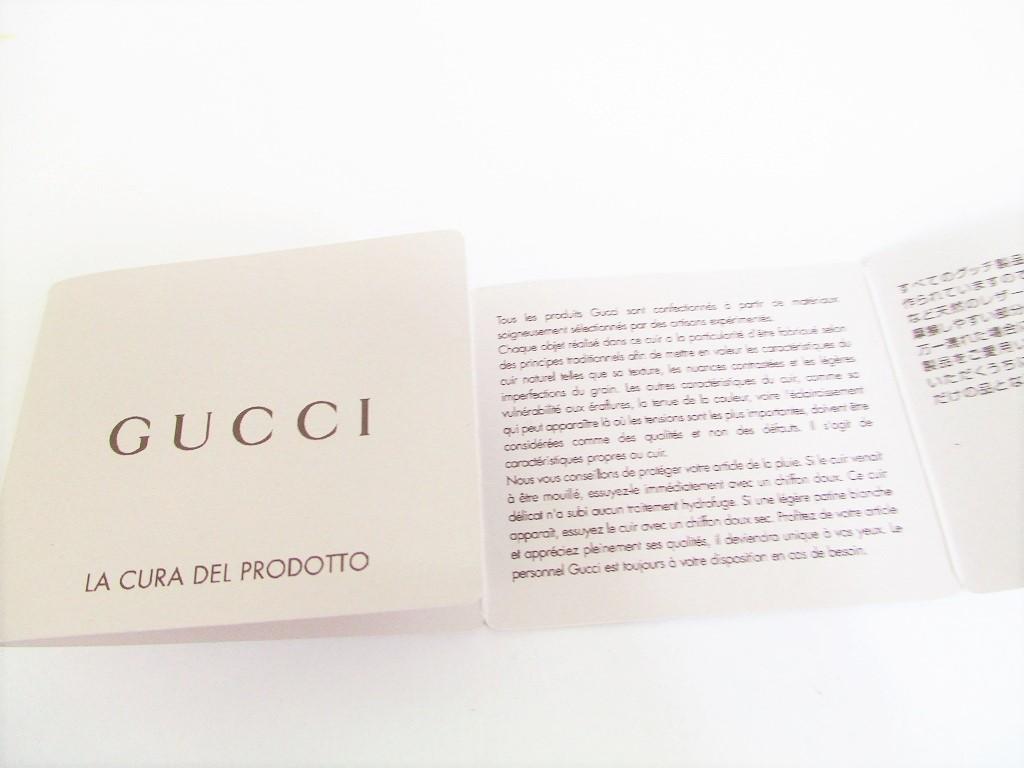 Authentic GUCCI Interlocking G Black Leather 6 Pics Key Cases #8481  Open Box