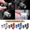 4pcs Car Tire Stem Valve Caps Dustproof Caps Cover Accessories For GT Stelvio F1 Brera Volante Tonale Gloria Disco Gxz153