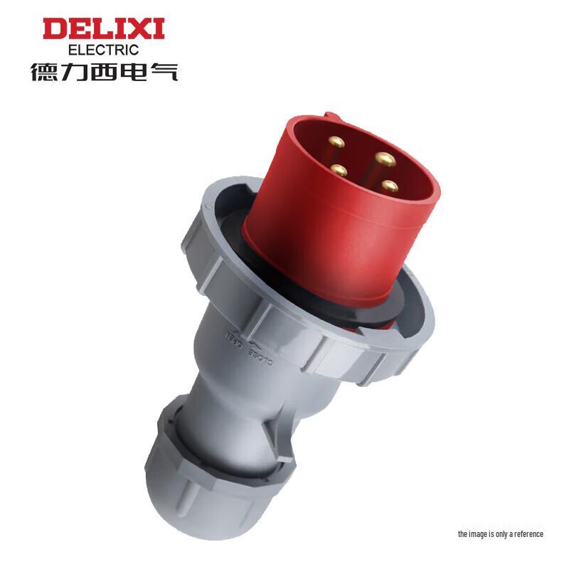 Delixi DEP2 Industrial Plug 415VAC