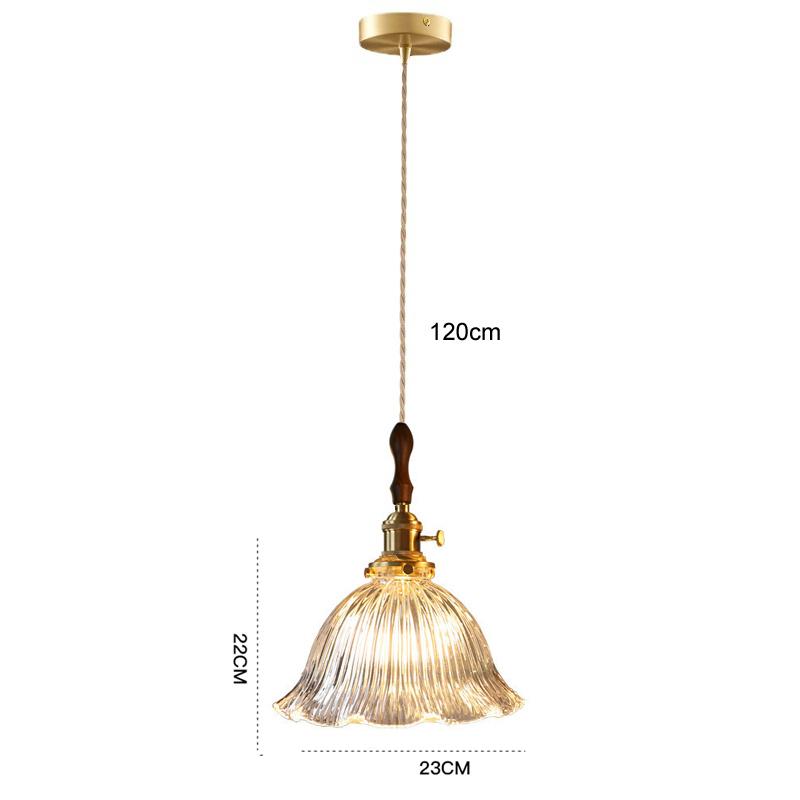 Modern Glass Chandeliers Lighting bedroom Decor Dining Room LED Pendant Light Kitchen Fixture Hanging Lamp Restaurant Bar Lustre