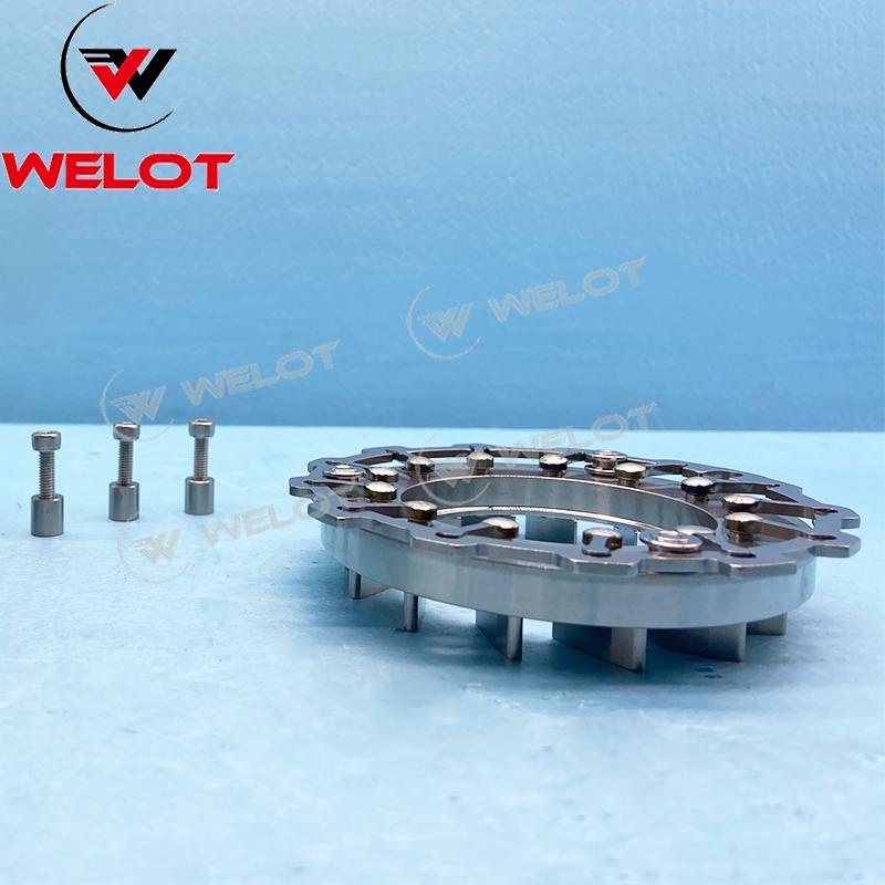 

GT2260V Turbo Nozzle Ring VNT 742730 Turbine Variable Geometry for BMW 530 d (E60 / E61) 160 Kw 218 HP 728989 11657790308